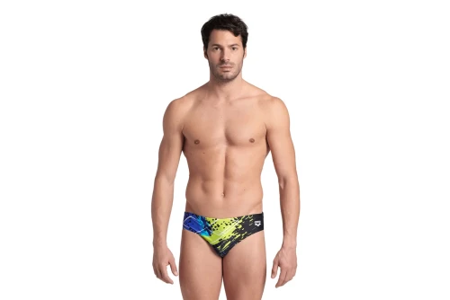 Arena Funny Spot Swim Briefs Μαγιό Σλιπ Ανδρικό (007205550)