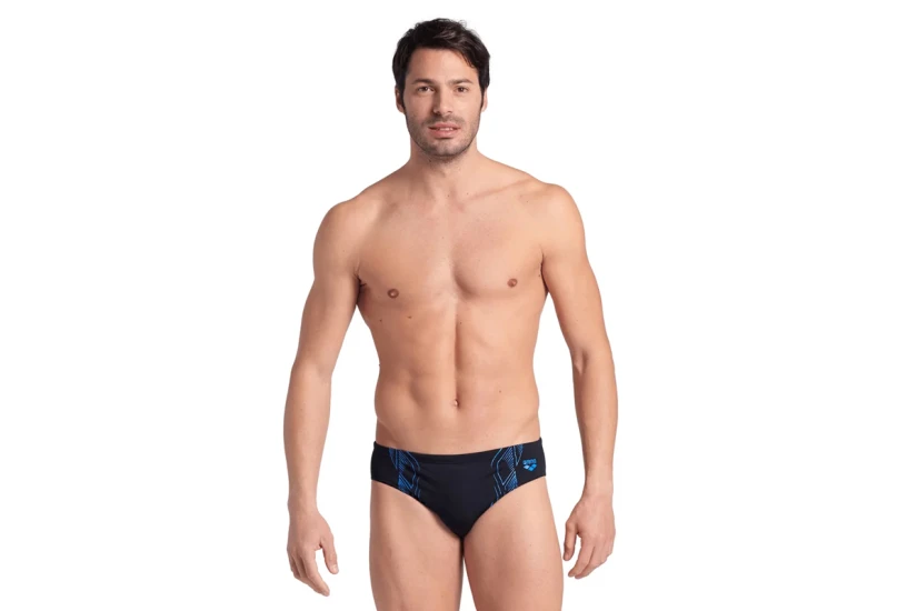 Arena Mens Reflecting Swim Briefs Μαγιό Σλιπ