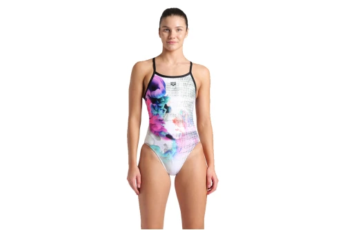 Arena Airbrush Swimsuit Challenge Back Μαγιό Ολόσωμο (007912510)