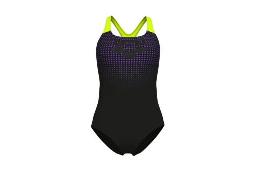 Arena Womens Foggy Dots Swimsuit Swim Pro Back Μαγιό Ολόσωμο (007986560)