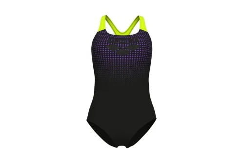 Arena Womens Foggy Dots Swimsuit Swim Pro Back Μαγιό Ολόσωμο (007986560)