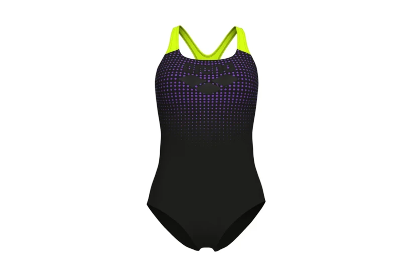 Arena Foggy Dots Swim Pro Back Γυναικείο Ολόσωμο Μαγιό