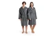 Arena Zeal Robe Unisex Μπουρνούζι Ανθρακί