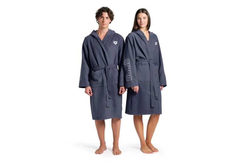 Arena Zeal Robe Unisex Μπουρνούζι Μπλε Σκούρο