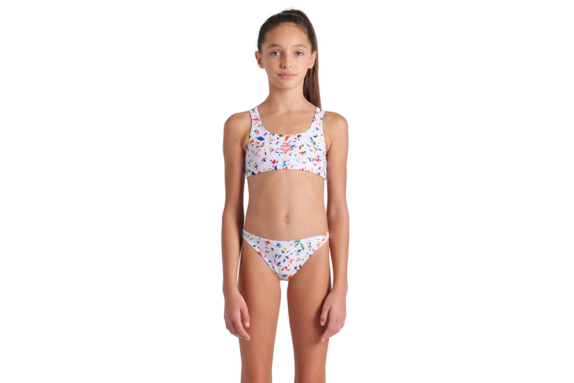 Arena Confetti Παιδικό Σετ Μαγιό Bikini Πολύχρωμο
