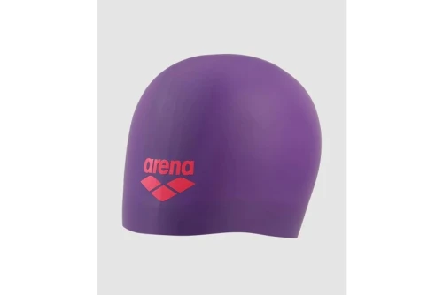 Arena Long Hair Cap Assortment Σκουφάκι Κολύμβησης (009275 100 PURPLE-RED)