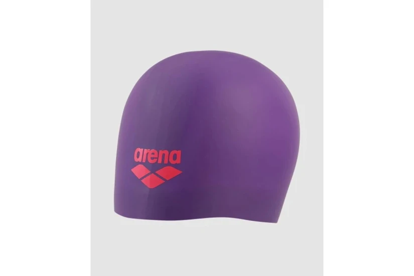 Arena Long Hair Cap Assortment Unisex Σκουφάκι Κολύμβησης Μωβ
