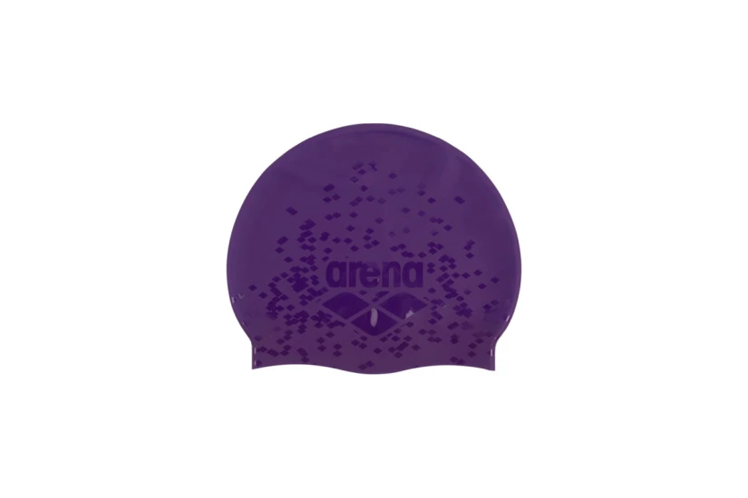 Arena Shine Unisex Σκουφάκι Κολύμβησης Μωβ