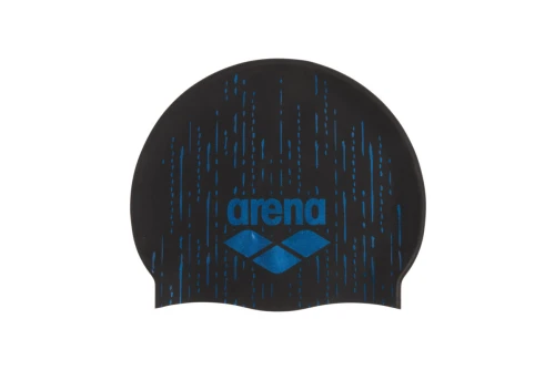 Arena Shine Σκουφάκι Κολύμβησης (009386100 BLACK-BLUE)