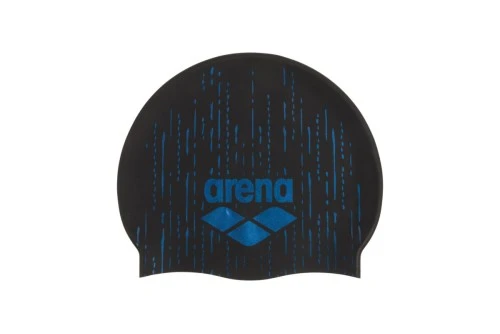 Arena Shine Σκουφάκι Κολύμβησης (009386100 BLACK-BLUE)