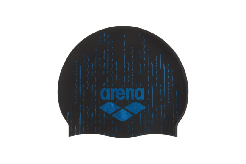 Arena Shine Cap Unisex Σκουφάκι Κολύμβησης Μαύρο, Μπλε