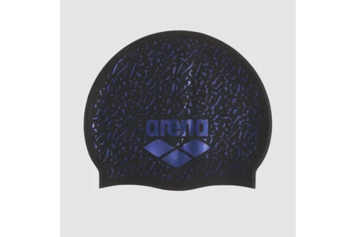 Arena Shine Σκουφάκι Κολύμβησης (009386100 BLACK-PURPLE)