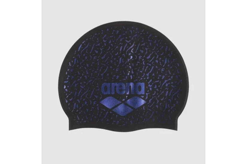 Arena Shine Cap Unisex Σκουφάκι Κολύμβησης Μαύρο, Μωβ
