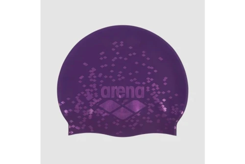 Arena Shine Σκουφάκι Κολύμβησης (009386100 PURPLE-FUCHSIA)