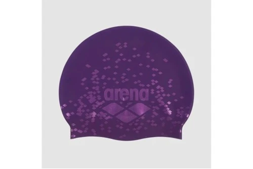 Arena Shine Σκουφάκι Κολύμβησης (009386100 PURPLE-FUCHSIA)