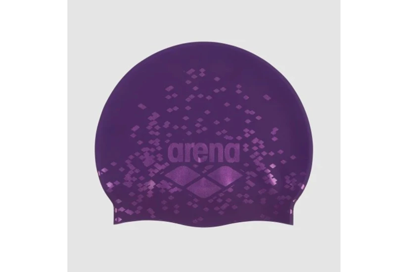 Arena Shine Cap Unisex Σκουφάκι Κολύμβησης Μωβ, Φούξια