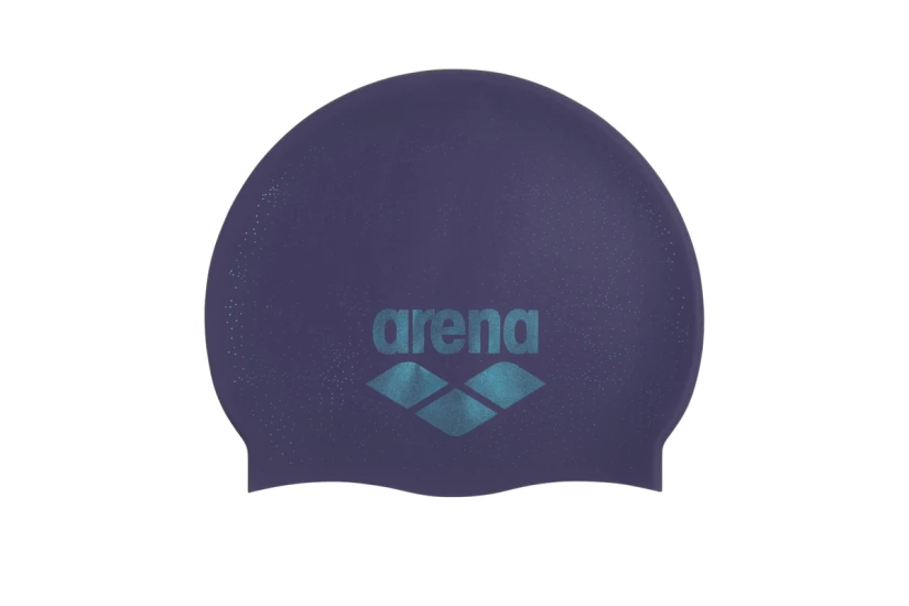 Arena Shine Cap Unisex Σκουφάκι Κολύμβησης Μωβ, Πράσινο