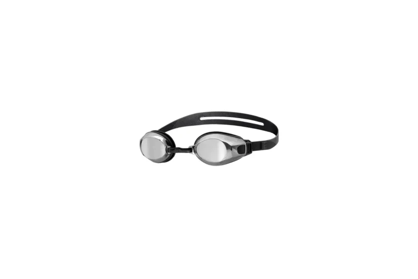 Arena Zoom X-Fit Mirror Unisex Γυαλιά Κολύμβησης Ασημί, Μαύρα