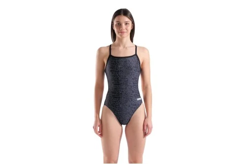 Arena Snake Skin Μαγιό Ολόσωμο Γυναικείο (010156500)