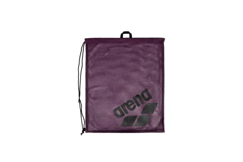 Arena One Go Mesh Σάκος Πλάτης Μωβ 40L