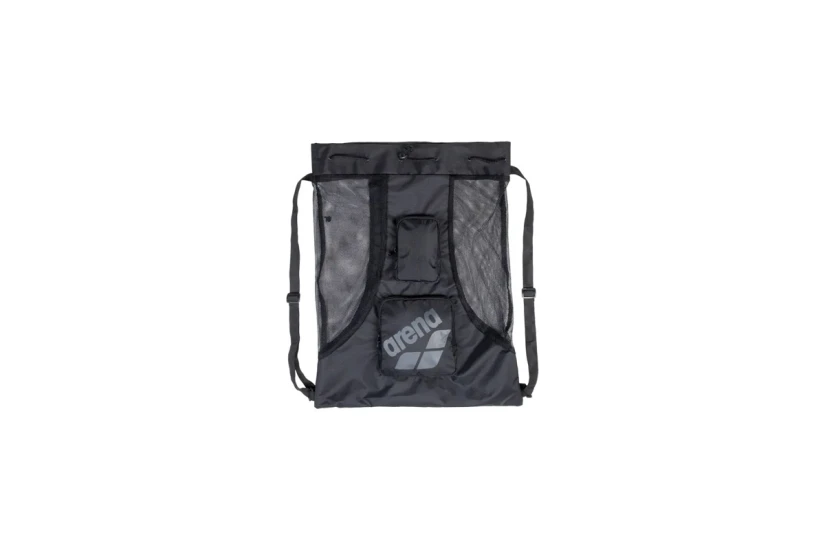 Arena All Set Mesh Backpack Μαύρο 40L
