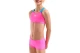 Arena Solid Παιδικό Μαγιό Bikini Φούξια, Μπλε