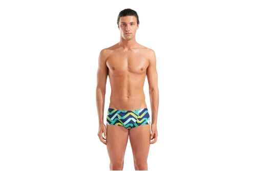 Arena Texture Swim Low Waist Μαγιό Σορτς Ανδρικό (010731750)
