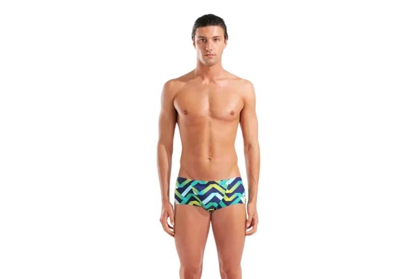 Arena Texture Swim Low Waist Ανδρικό Μαγιό Σορτς