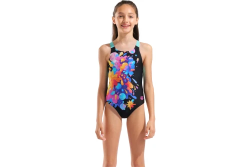 Arena Painting Swimsuit V Back Μαγιό Ολόσωμο (010744580)