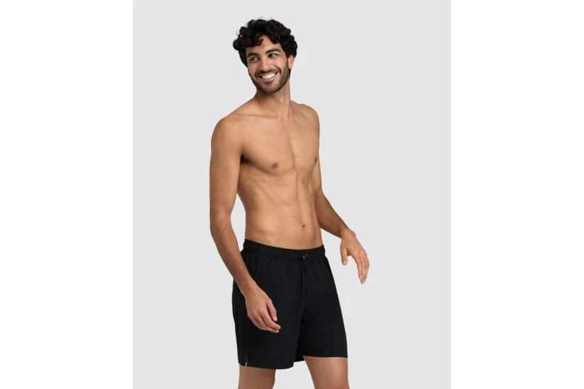 Arena Evo Beach Solid Ανδρικό Μαγιό Boxer Μαύρο