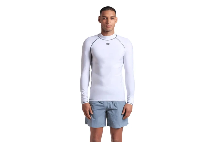 Arena Rash Vest Ανδρική Μακρυμάνικη Μπλούζα UV Protection