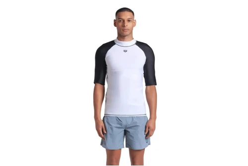 Arena Rash Vest Μπλούζα Uv Protection Ανδρική (011108105)