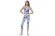 Body Action Allover Printed Γυναικείο Κολάν Πολύχρωμο