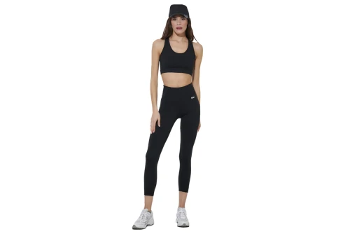 Body Action Κολάν 7-8 Γυναικείο (011621 BLACK-1)
