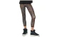 Body Action Allover Printed Κολάν 7-8 Γυναικείο (011624 MOCHA ANIMAL-05E)