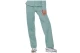 Body Action Open-Hem Παντελόνι Φόρμας Γυναικείο (011625 JADE GREEN-07D)