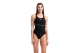 Arena Elastic Swim Pro Γυναικείο Ολόσωμο Μαγιό Μαύρο