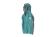 Arena Cotton Bathrobe Παιδικό Πόντσο Τυρκουάζ, Κίτρινο, Μπλε
