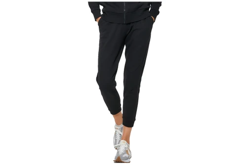 Body Action Fleece Skinny Παντελόνι Φόρμας Γυναικείο (021627 BLACK-01)