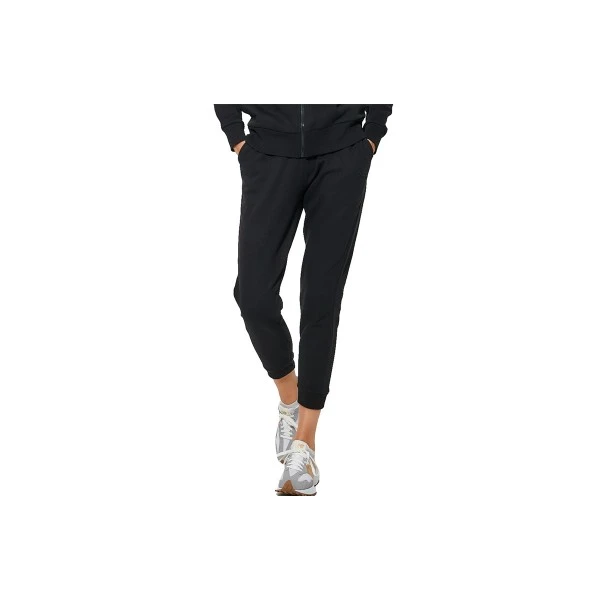 Body Action Fleece Skinny Παντελόνι Φόρμας Γυναικείο (021627 BLACK-01)