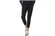 Body Action Fleece Skinny Παντελόνι Φόρμας Γυναικείο (021627 BLACK-01)