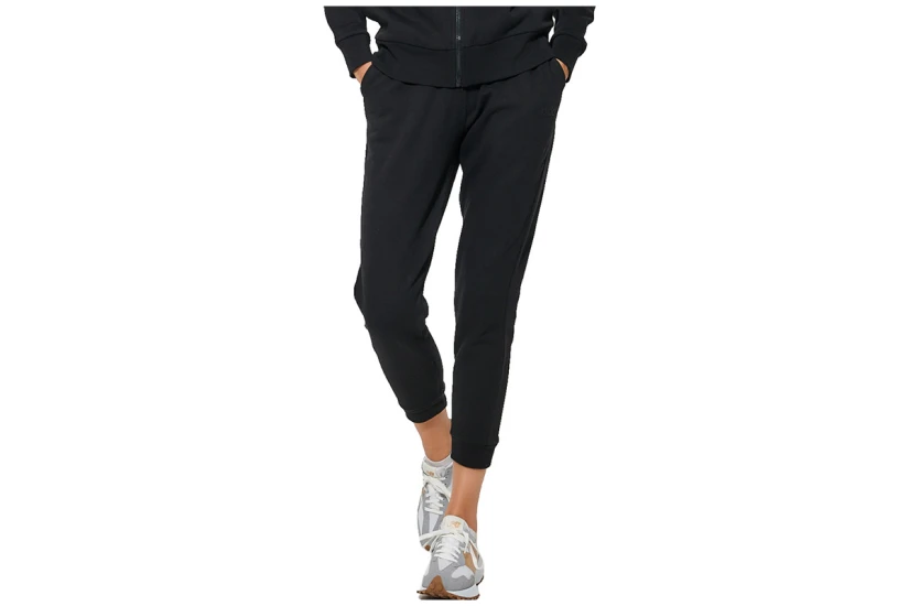Body Action Fleece Skinny Παντελόνι Φόρμας Γυναικείο (021627 BLACK-01)