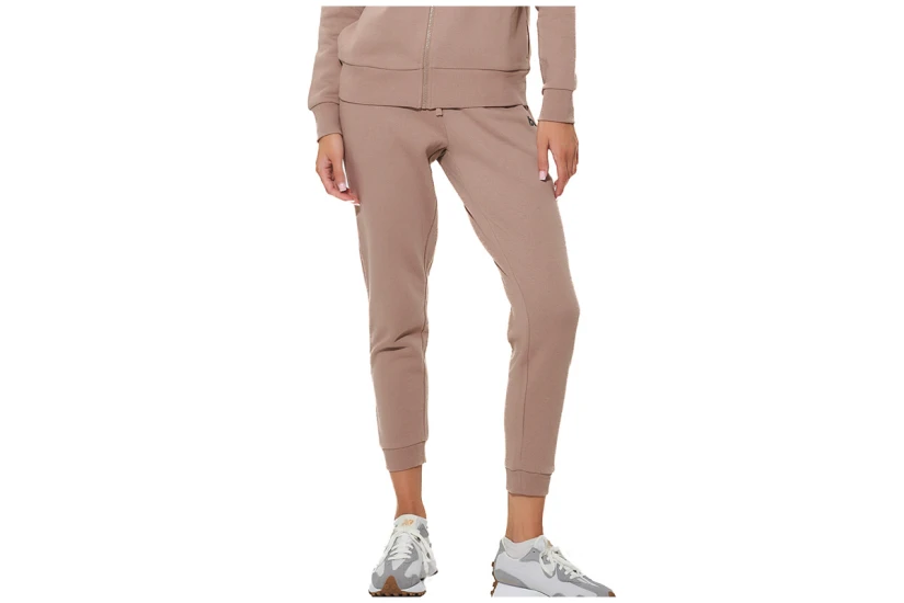 Body Action Fleece Skinny Παντελόνι Φόρμας Γυναικείο (021627 MOCHA MERINGUE-05E)