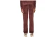 Body Action Basic Velour Παντελόνι Φόρμας Γυναικείο (021628 BURGUNDY BROWN-06)