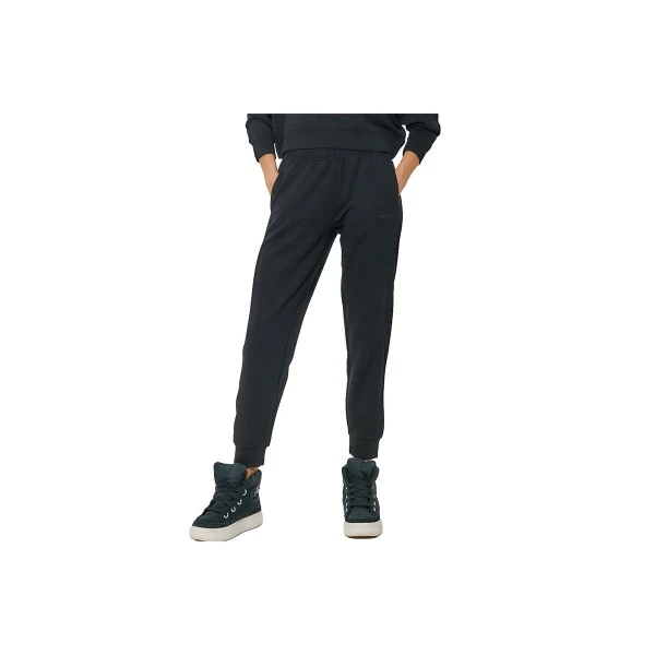 Body Action Modal Παντελόνι Φόρμας Γυναικείο (021632 BLACK-01)