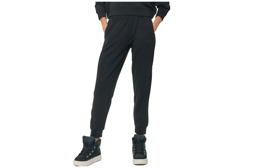 Body Action Modal Παντελόνι Φόρμας Γυναικείο (021632 BLACK-01)