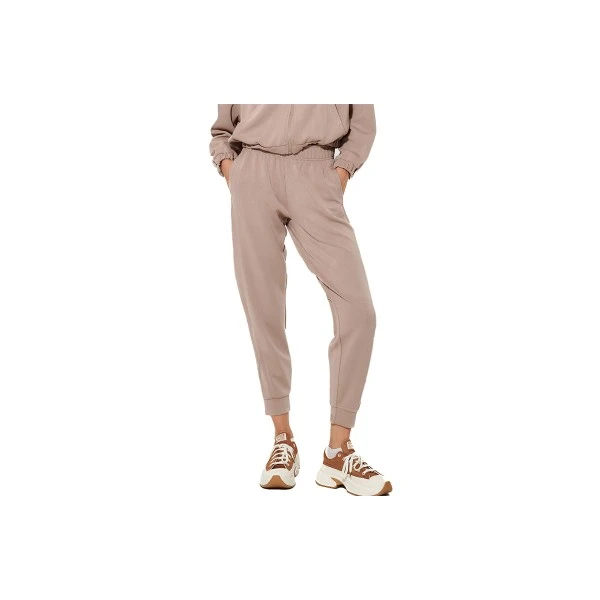 Body Action Modal Παντελόνι Φόρμας Γυναικείο (021632 MOCHA MERINGUE-05E)
