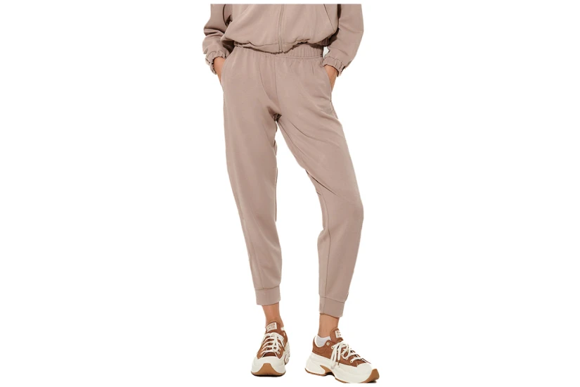 Body Action Modal Παντελόνι Φόρμας Γυναικείο (021632 MOCHA MERINGUE-05E)