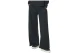 Body Action Modal Wide-Leg Παντελόνι Φόρμας Γυναικείο (021634 BLACK-01)