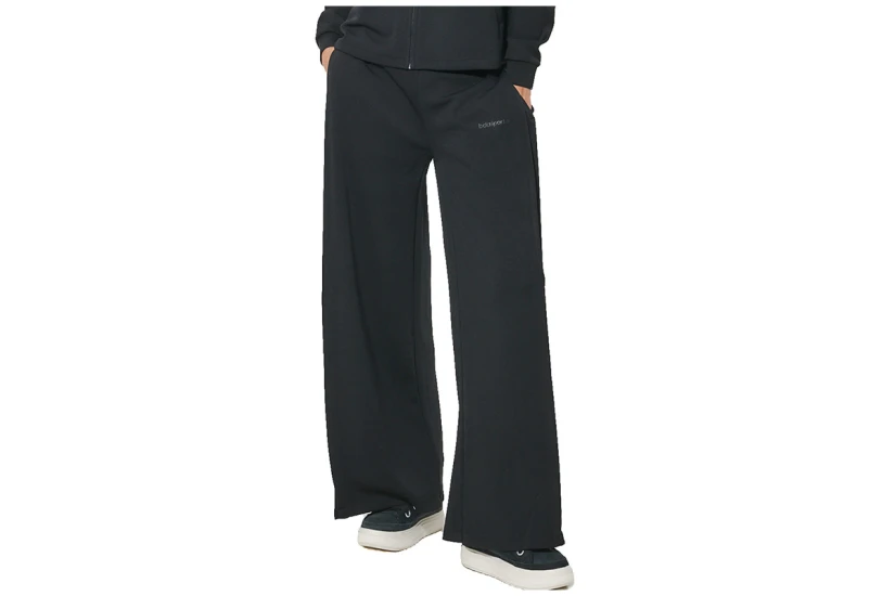 Body Action Modal Wide-Leg Παντελόνι Φόρμας Γυναικείο (021634 BLACK-01)